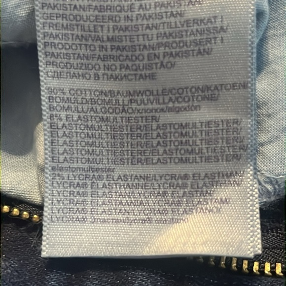 NYDJ Sheri Slim Jeans Size 14 - Picture 12 of 14